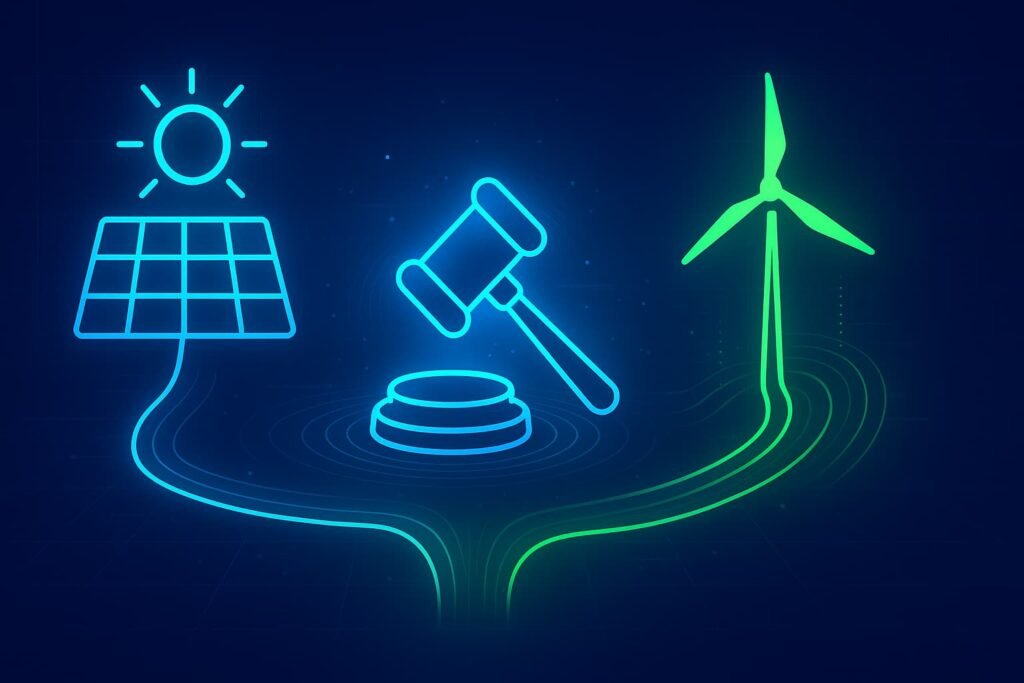 subasta de energia