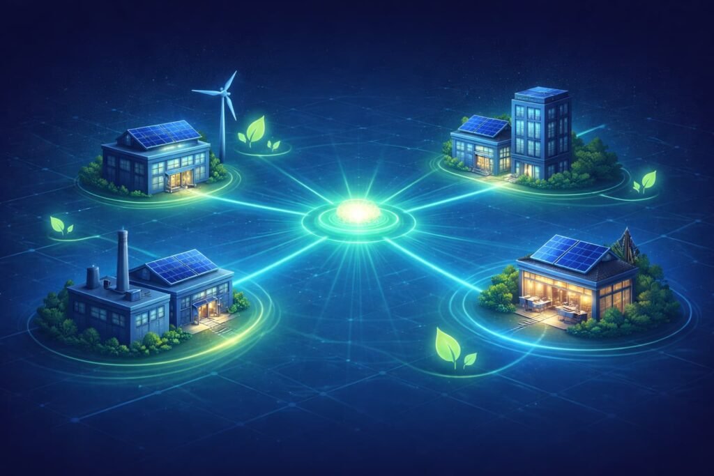comunidad energética para empresas