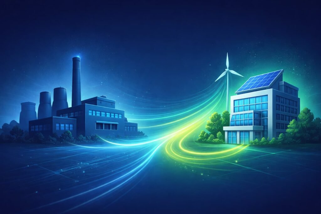 cambio de modelo energético en empresas